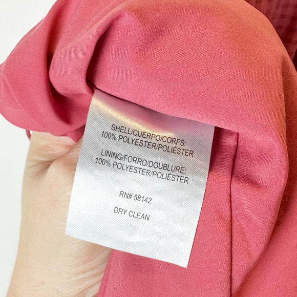 Gal Meets Glam Collection Pink Angelica Pleated Dress 10 - Picture 13 of 13